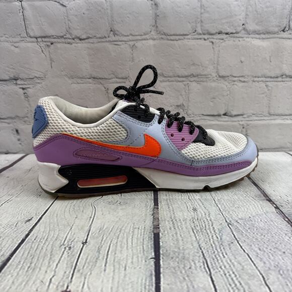 Size 8 - Nike Air Max 90 Carnival CW6029-100 - Picture 8 of 10